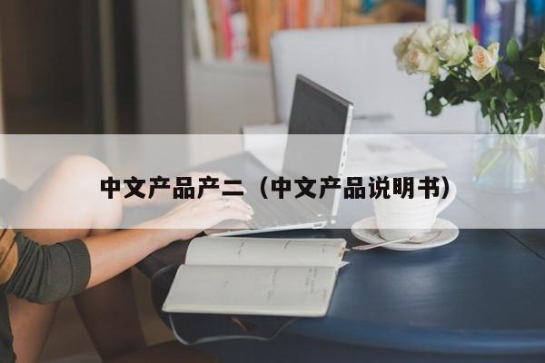 中文产品产二（中文产品说明书）