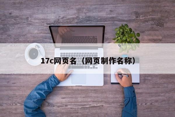 17c网页名（网页制作名称）
