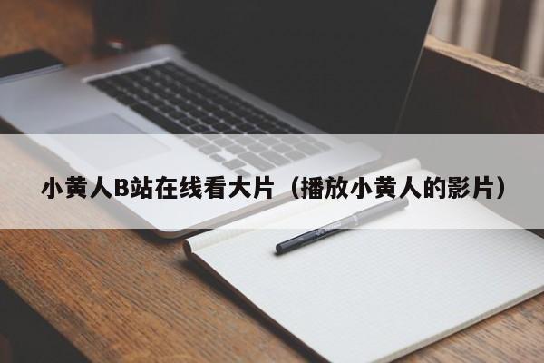 小黄人B站在线看大片（播放小黄人的影片）