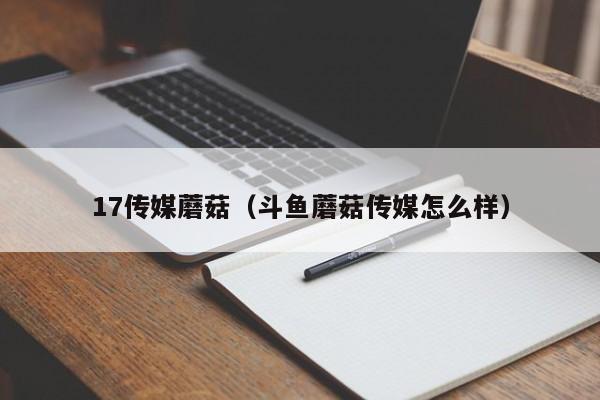 17传媒蘑菇（斗鱼蘑菇传媒怎么样）